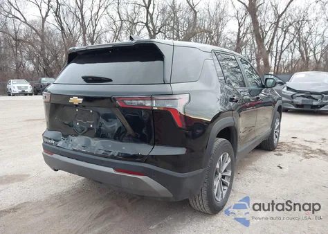 2025 Chevrolet Equinox Fwd Lt from USA, damaged, VIN 3GNAXHEG2SL311091